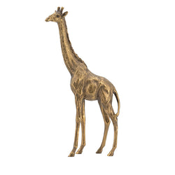 Study Room TV Cabinet Porch Giraffe Ornaments Large And Small Sculptures