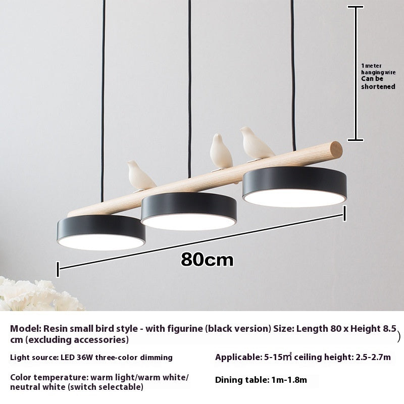 European Lamps Restaurant Chandelier Candle Three-head