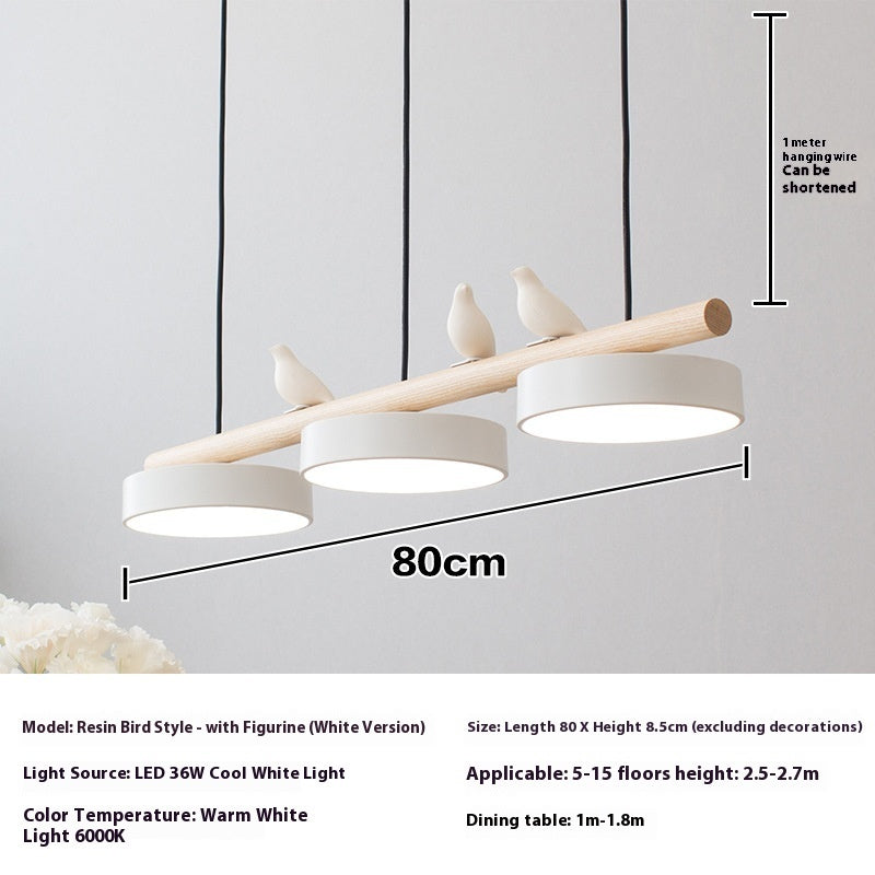 European Lamps Restaurant Chandelier Candle Three-head