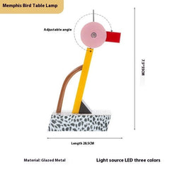 Duckbill Eye Protection Table Lamp Art Creative Decoration Table Lamp