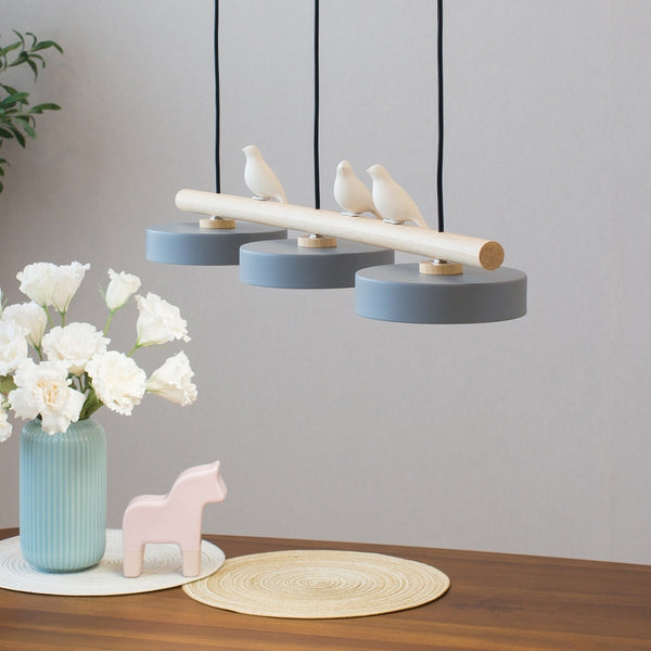 European Lamps Restaurant Chandelier Candle Three-head