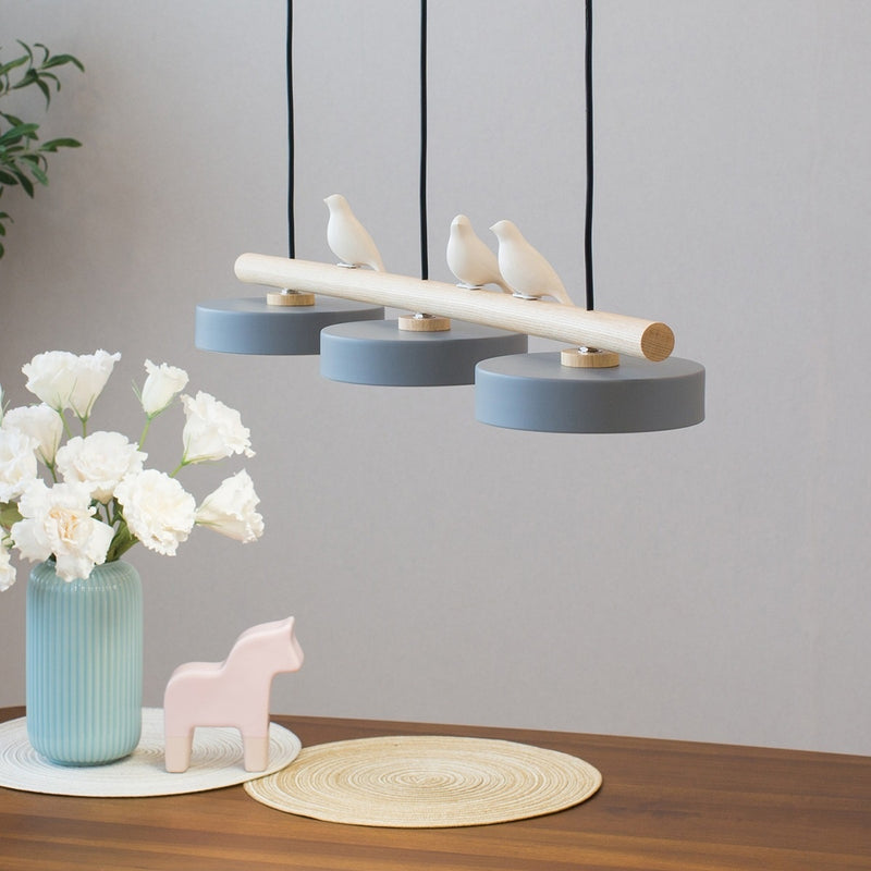 European Lamps Restaurant Chandelier Candle Three-head