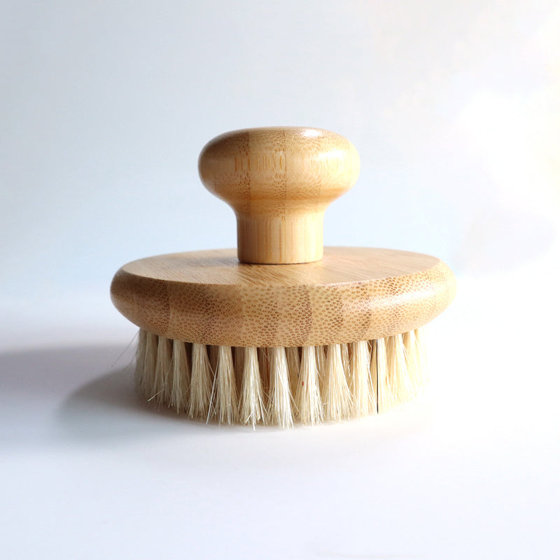 Boar bristle body brush