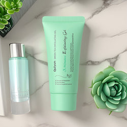 Green Tea Cutin Gel Facial Cleansing