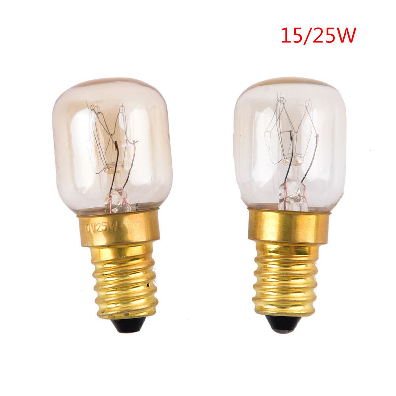 15 25W E14 Oven Toaster Steam Light Bulbs High Temperature 3