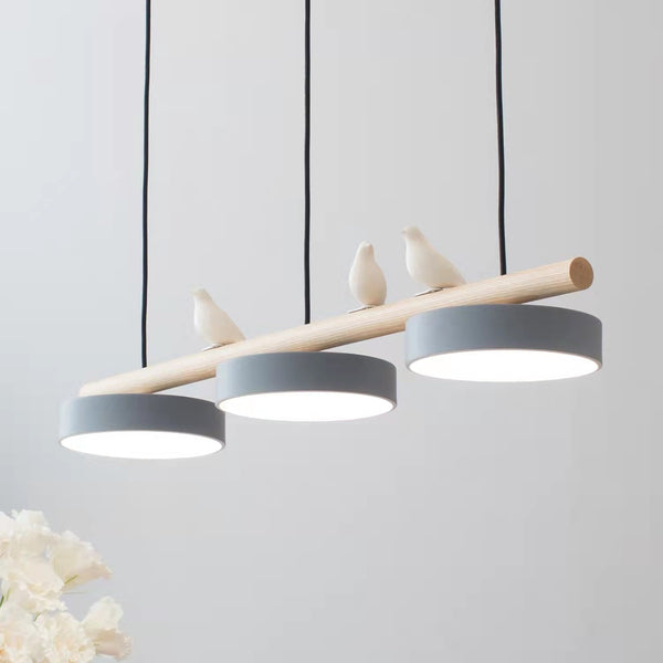 European Lamps Restaurant Chandelier Candle Three-head
