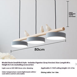European Lamps Restaurant Chandelier Candle Three-head