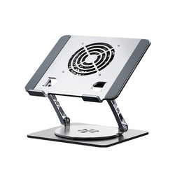 Notebook Stand Hanging Standing Cooler Pad Elevated Rack